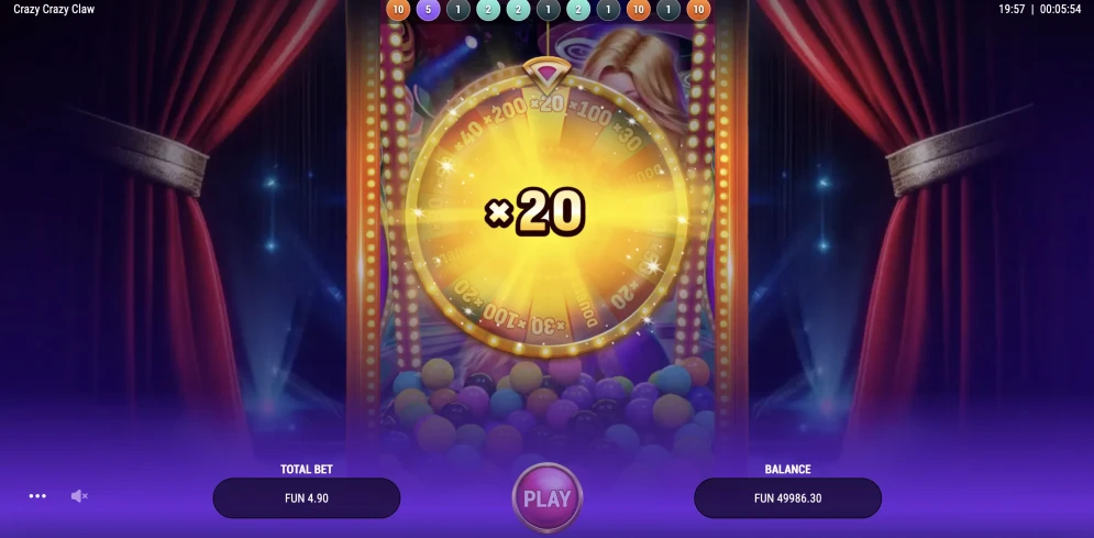 Crazy Crazy Claw Game