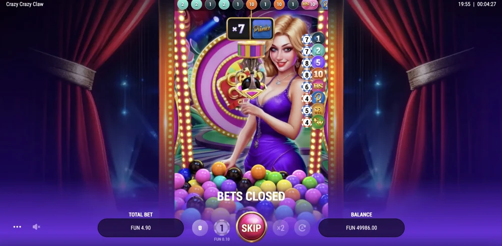 Crazy Crazy Claw